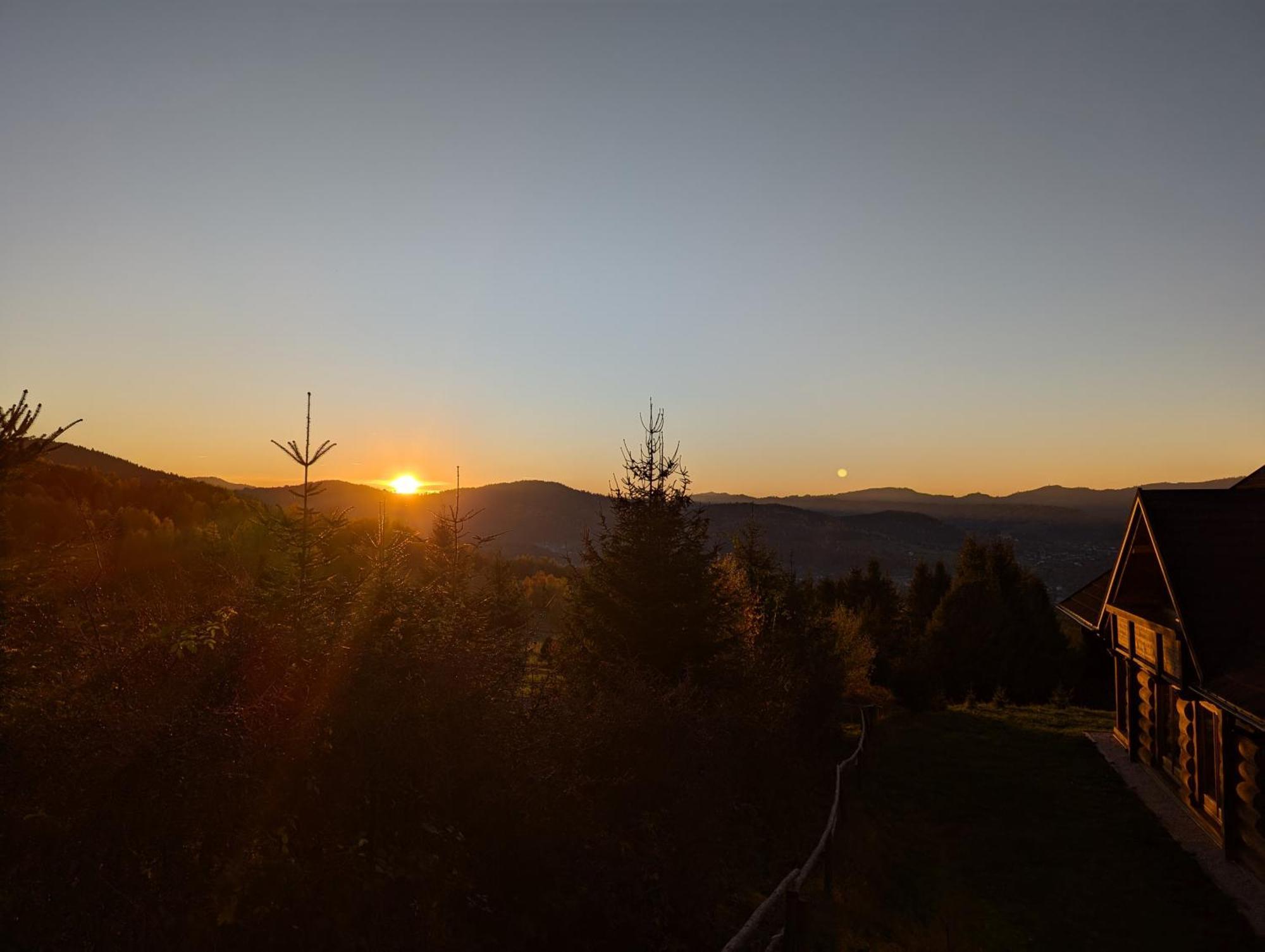 Villa Beskid Milowka Exterior photo