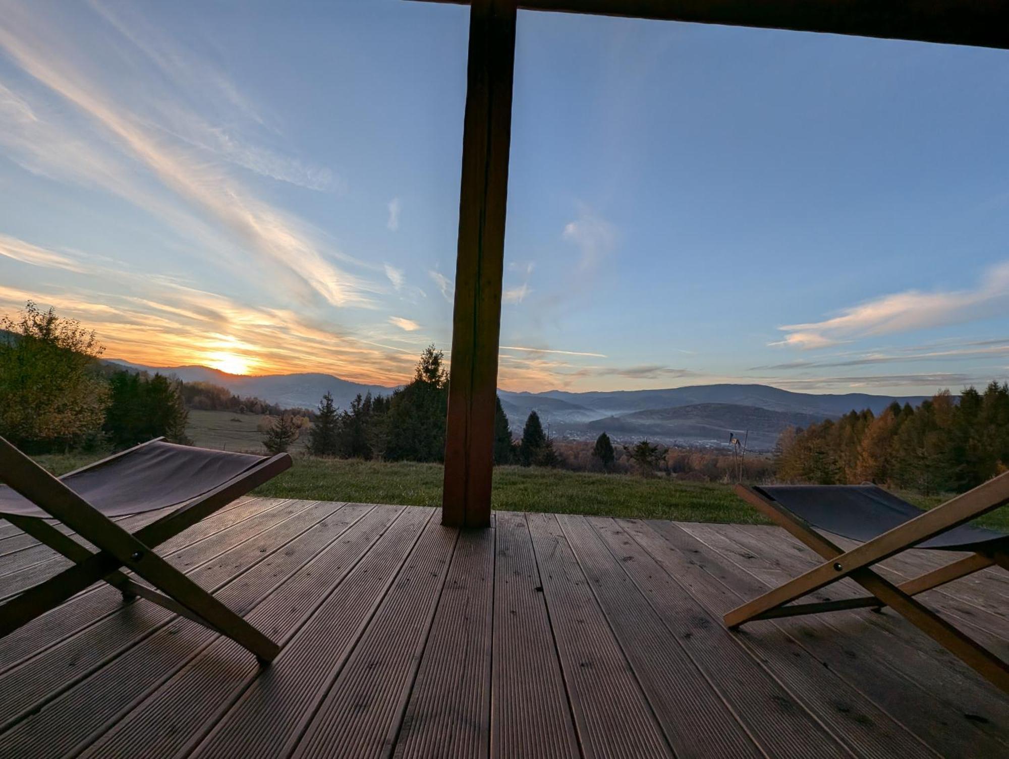 Villa Beskid Milowka Exterior photo